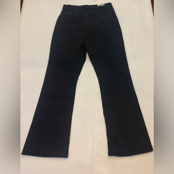 NWT Black Tape boutique jeans, Dex Rey high rise flare jeans, women’s 31 (bin B) - Picture 3 of 16